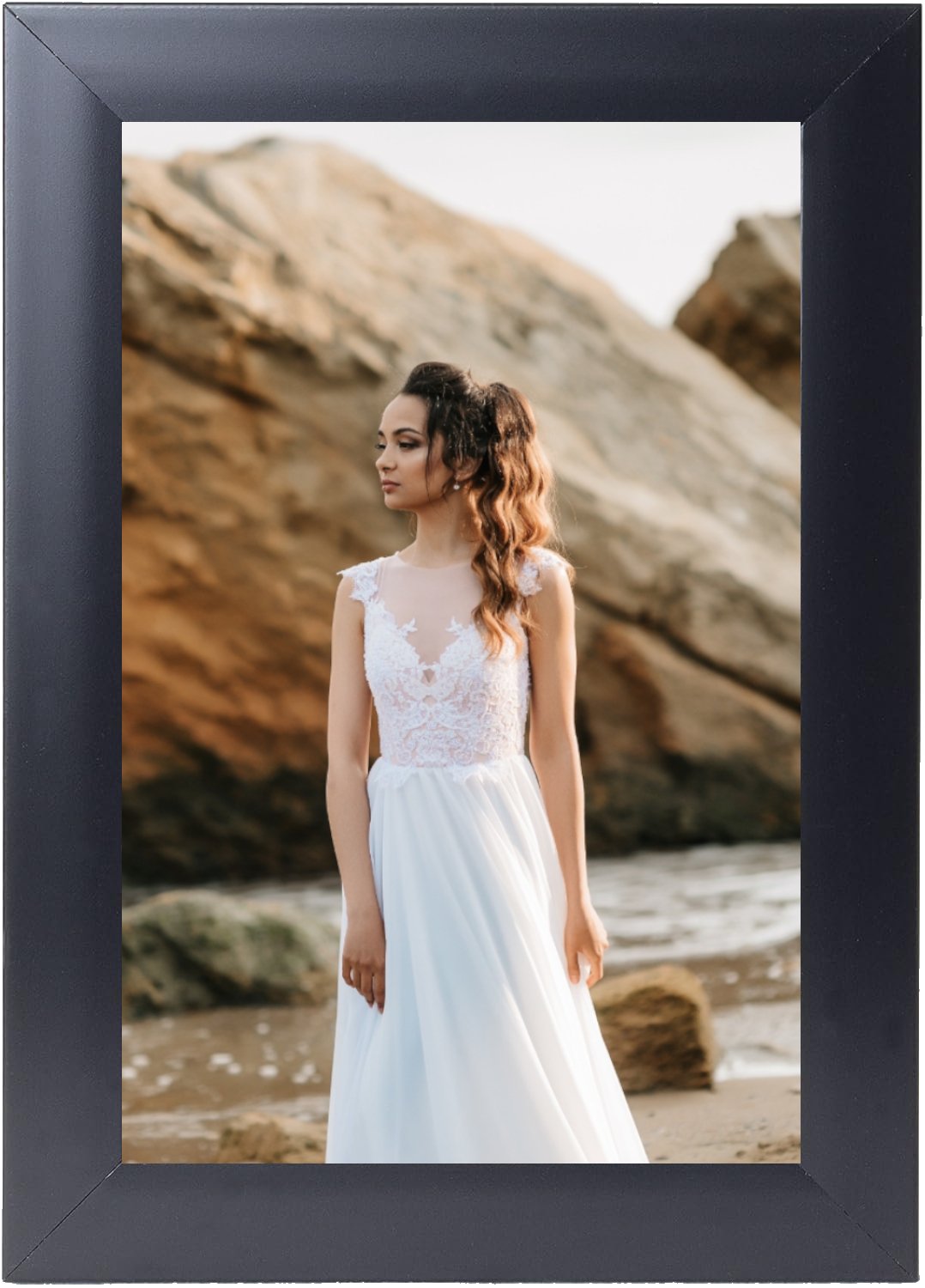 6 x 4 Picture Frame, Black, Photo Frame, 6” x 4” (15cm x 10cm) - Daily Buy