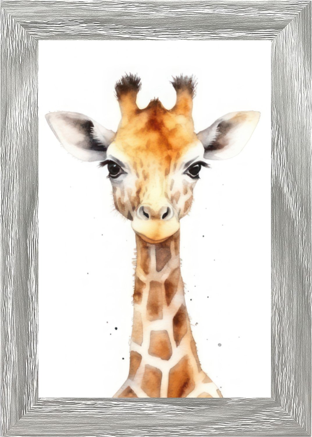 6 x 4 Picture Frame, Light Grey, Photo Frame, 6” x 4” (15cm x 10cm) - Daily Buy