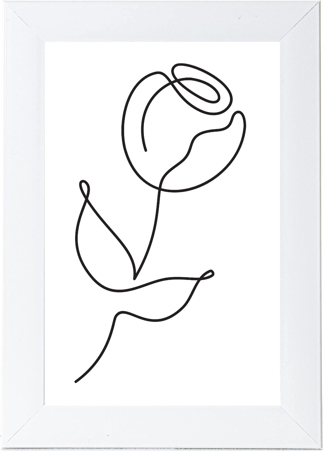 6 x 4 Picture Frame, White, Photo Frame, 6” x 4” (15cm x 10cm) - Daily Buy