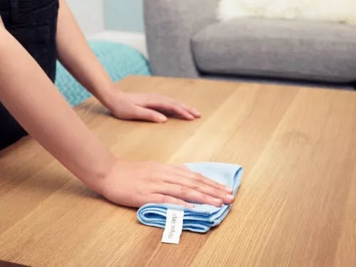 Microfibre Cloths, 5 Pack, 40cm x 30cm, Assorted, Lint - free Microfibre Cleaning Cloths - Daily Buy