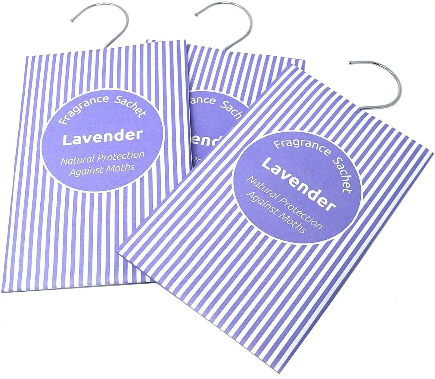 Wardrobe Air Freshener & Moth Repellent, 3 Pack, Lavender, Fragrance Sachets - Daily Buy