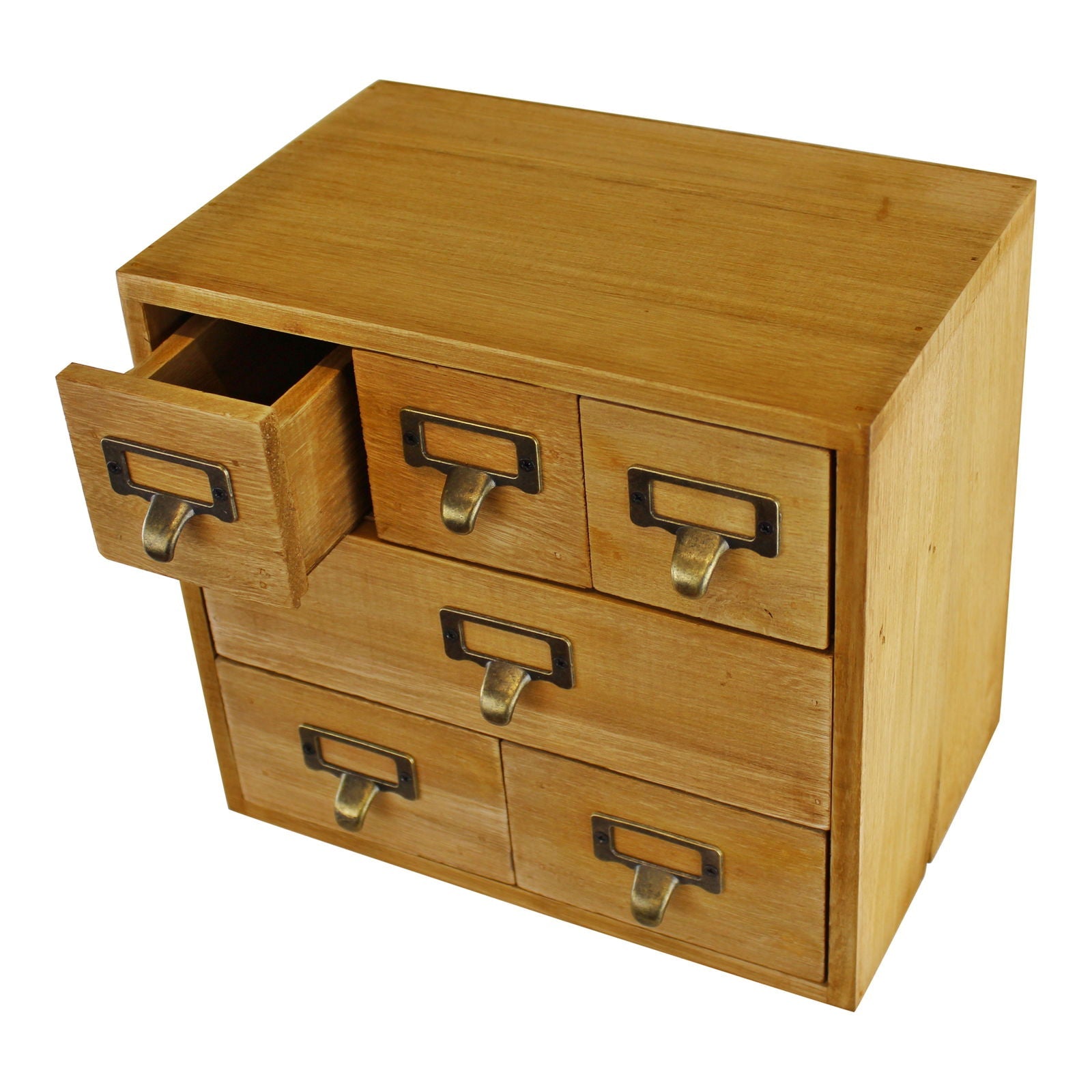 6 Drawer Storage Unit, Trinket Drawers - Daily Buy