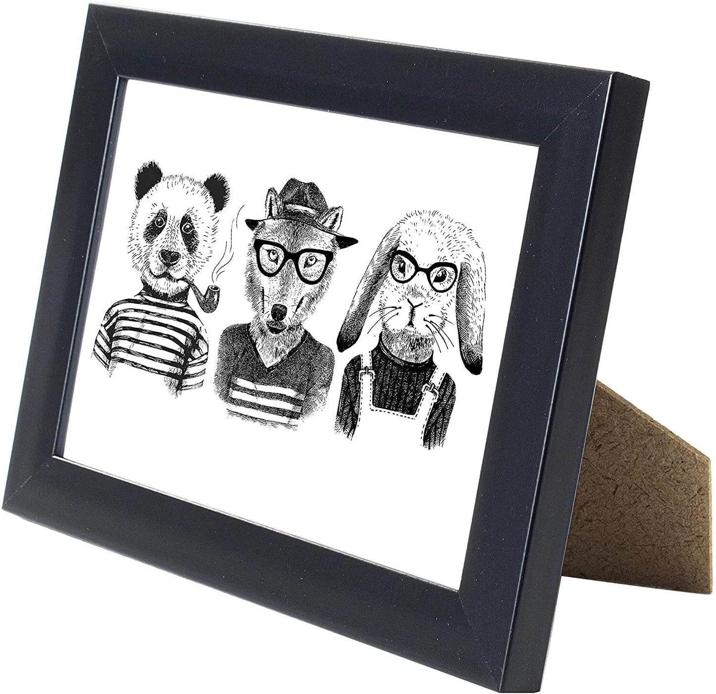 6 x 4 Picture Frame, Black, Photo Frame, 6” x 4” (15cm x 10cm) - Daily Buy