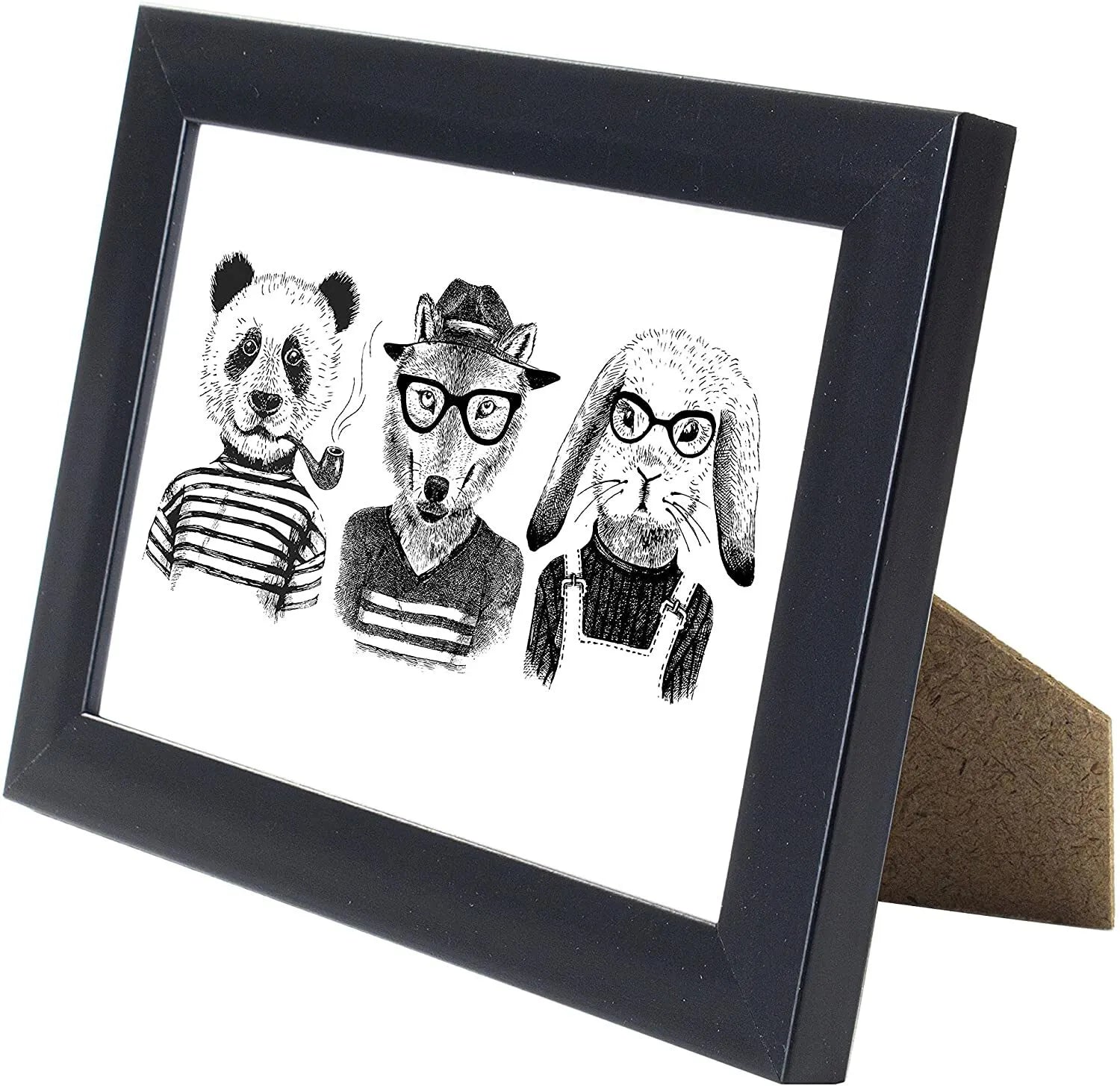 6 x 4 Picture Frame, Black, Photo Frame, 6” x 4” (15cm x 10cm) - Daily Buy