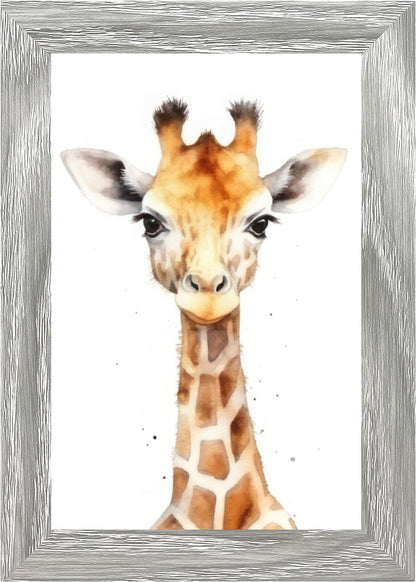 6 x 4 Picture Frame, Light Grey, Photo Frame, 6” x 4” (15cm x 10cm) - Daily Buy