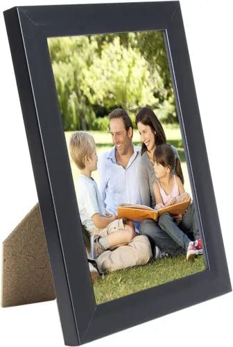 6 x 4 Picture Frame, Set of 2, Black, Photo Frame, 6” x 4” (15cm x 10cm) - Daily Buy