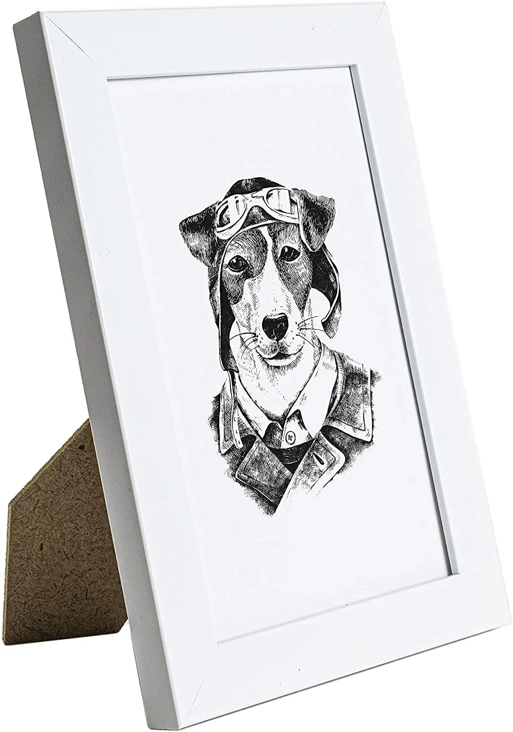 6 x 4 Picture Frame, Set of 3, White, Photo Frame, 6” x 4” (15cm x 10cm) - Daily Buy