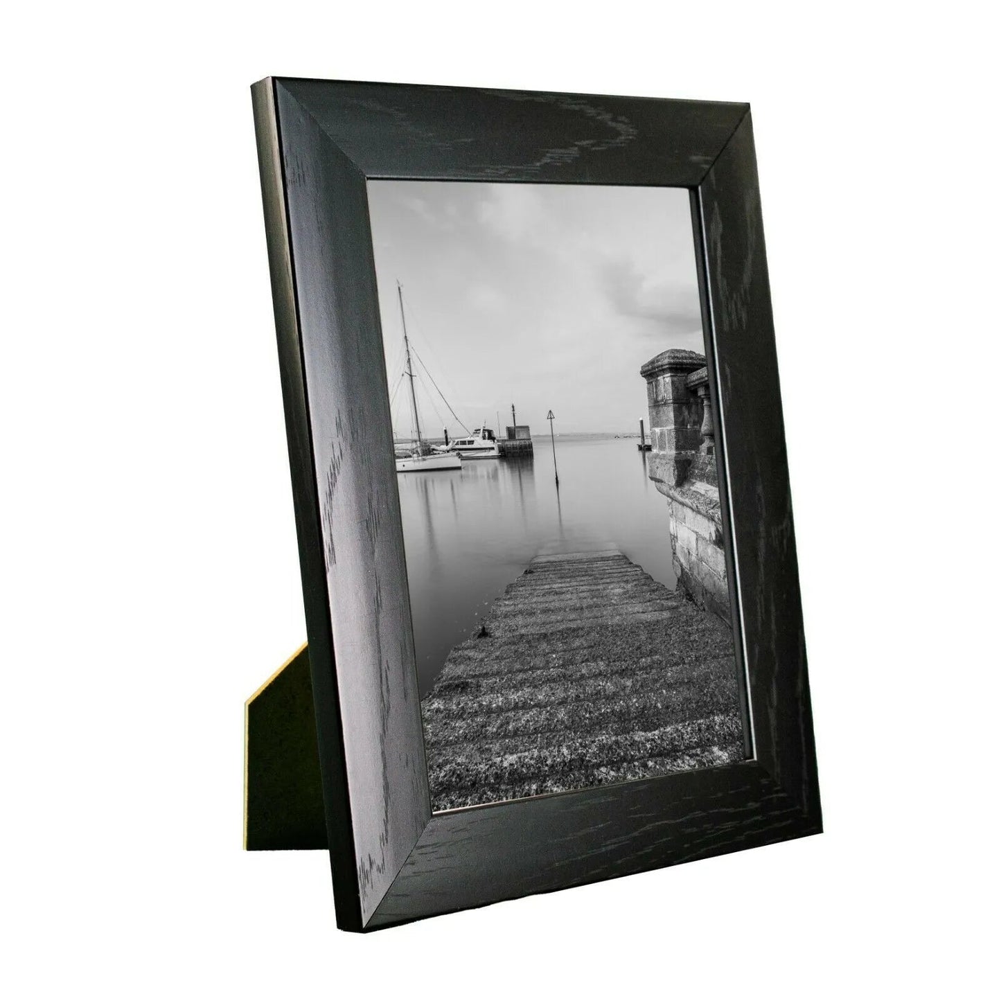 7 x 5 Picture Frame with Card Mount, Set of 3, Black, Photo Frame, 7” x 5” (13cm x 18cm) - Daily Buy