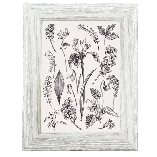 7 x 5 Picture Frame with Card Mount, Set of 3, Light Grey, Photo Frame, 7” x 5” (13cm x 18cm) - Daily Buy