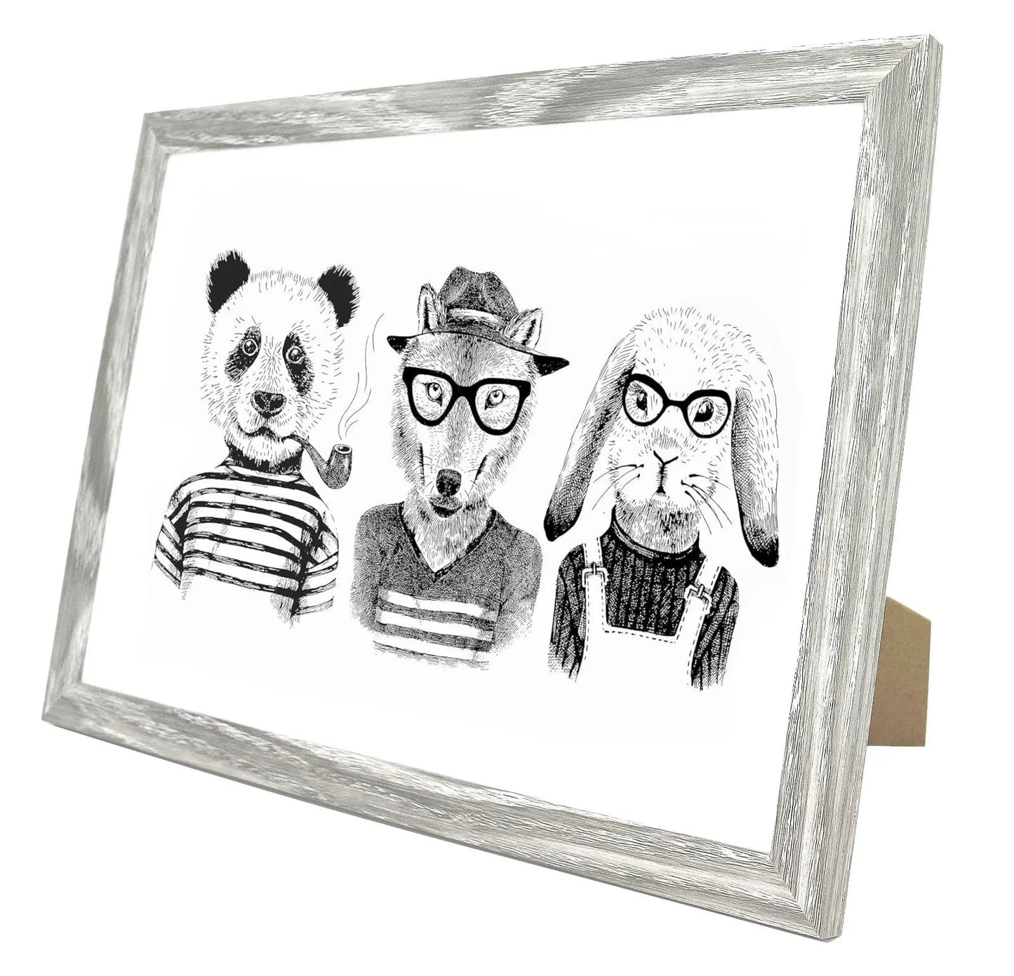 Light Grey A4 Photo Frame