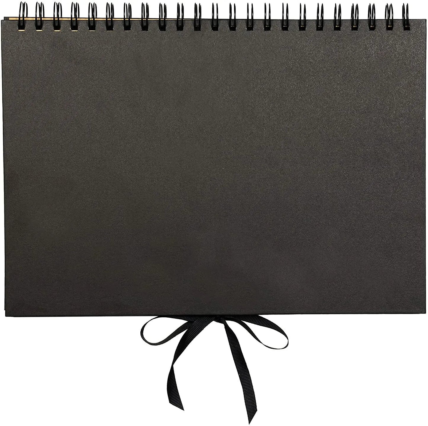 A4 Scrapbook, Black, 80 Pages, Scrapbook Photo Album & Sketchbook - Daily Buy