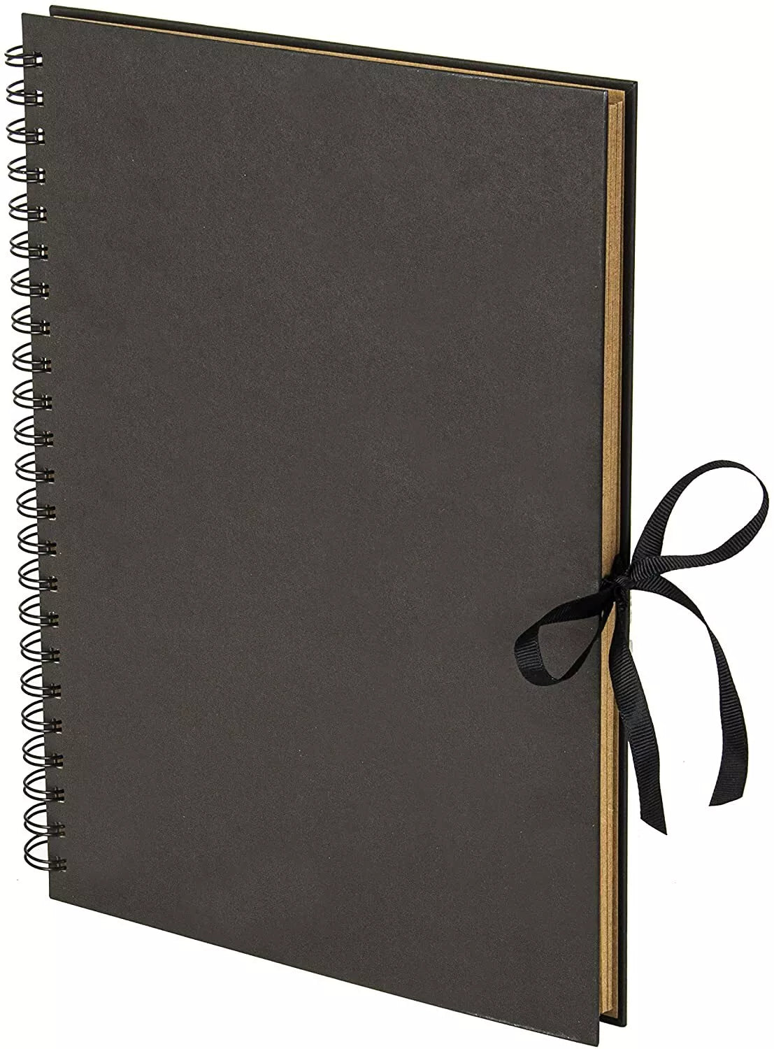 A4 Scrapbook, Black, 80 Pages, Scrapbook Photo Album & Sketchbook - Daily Buy