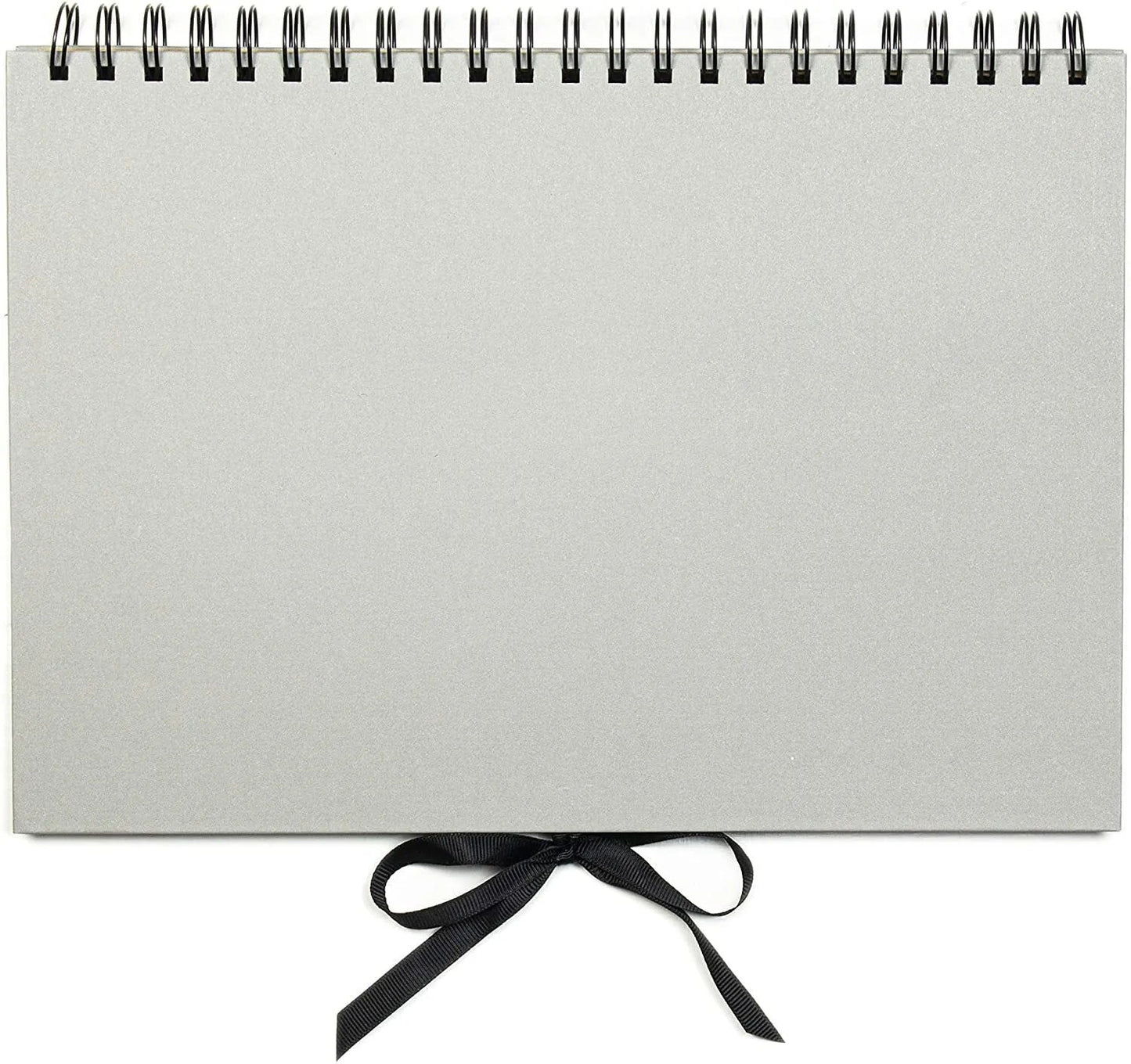 A4 Scrapbook, Grey, 80 Pages, Scrapbook Photo Album & Sketchbook - Daily Buy