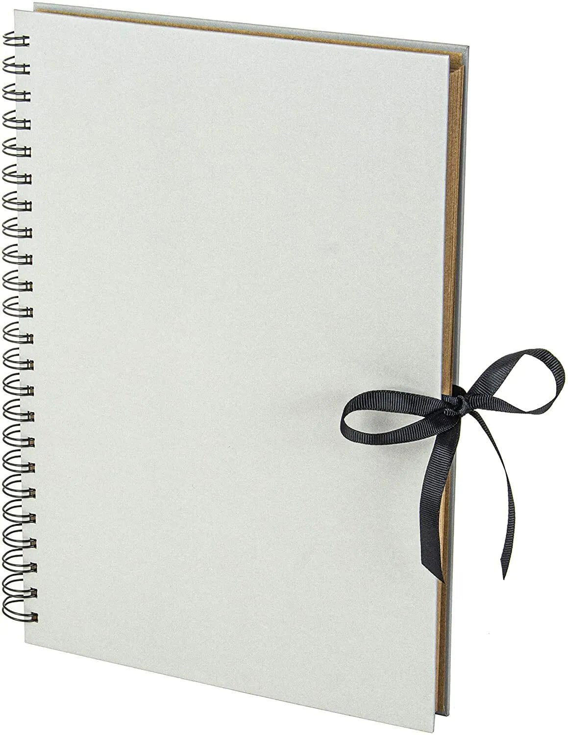 A4 Scrapbook, Grey, 80 Pages, Scrapbook Photo Album & Sketchbook - Daily Buy