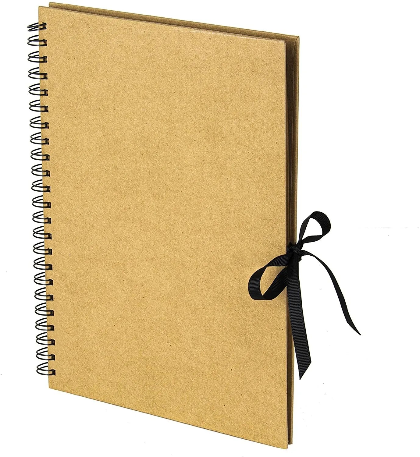 A4 Scrapbook, Natural, 80 Pages, Scrapbook Photo Album & Sketchbook - Daily Buy