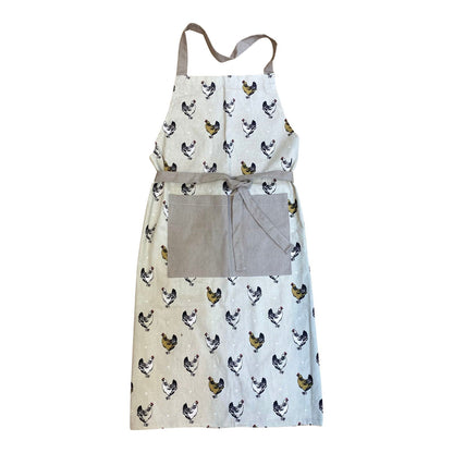 Apron With A Chicken Print Design - Daily Buy