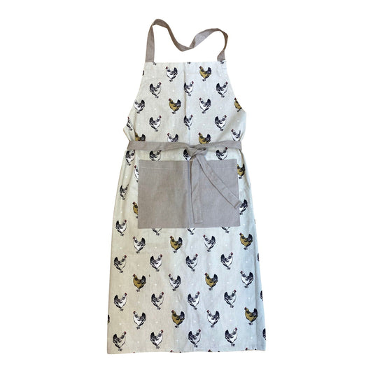 Apron With A Chicken Print Design - Daily Buy