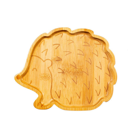 Bamboo Hedgehog Plate - Daily Buy