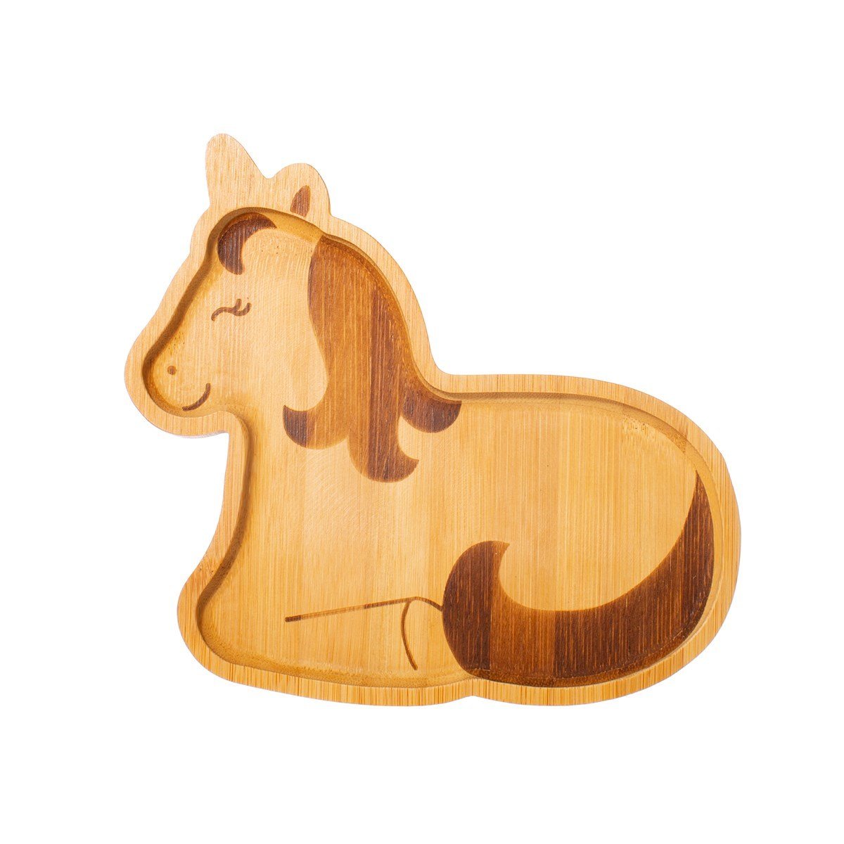 Bamboo Unicorn Plate - Daily Buy