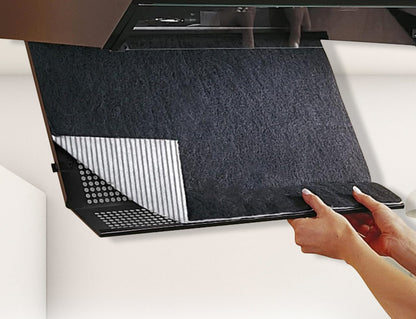 Carbon Cooker Hood Filters, Cut to Size, Charcoal - Daily Buy