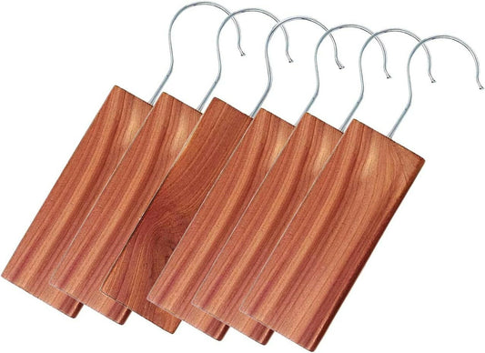 Cedar Hanging Blocks, Wardrobe Moth Repellent, 6 Pack, Naturally repels moths and other insects - Daily Buy