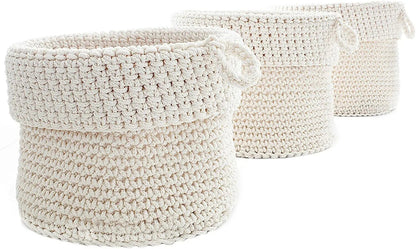 Crochet Storage Baskets