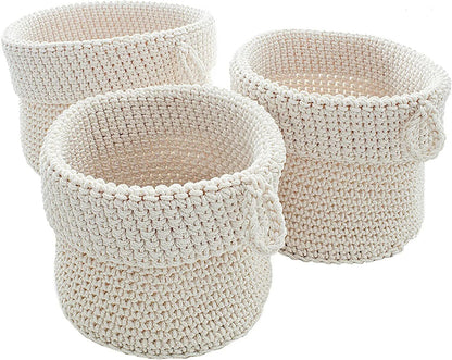 Crochet Storage Baskets