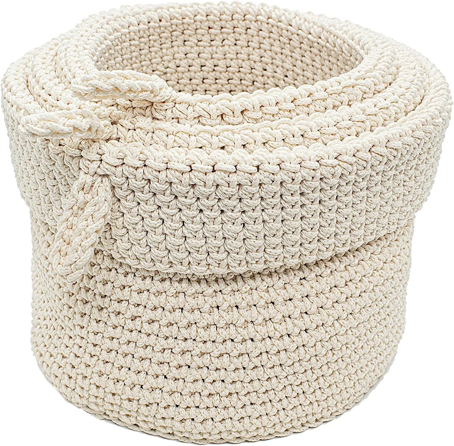 Crochet Storage Baskets