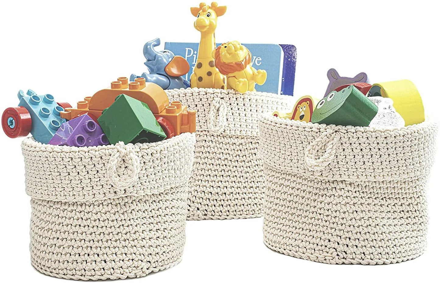 Crochet Storage Baskets