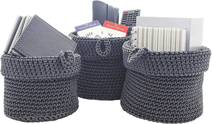 Round Storage Baskets