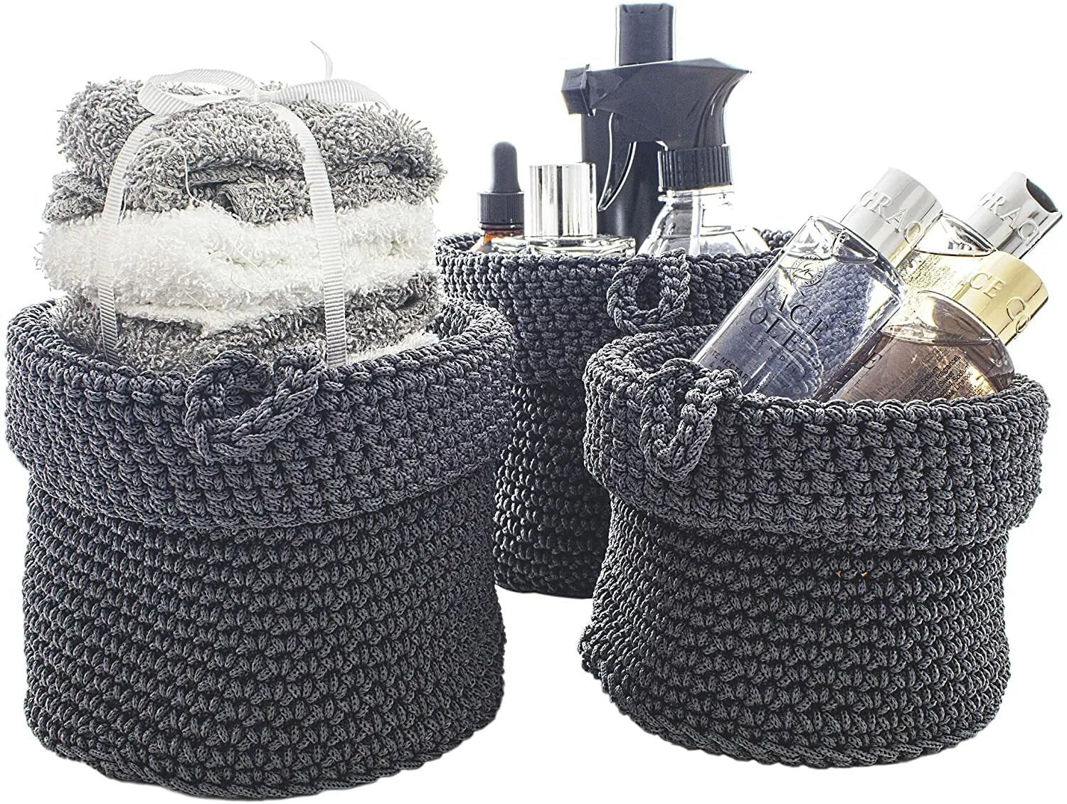 Round Storage Baskets