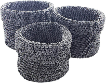 Round Storage Baskets