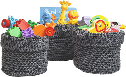 Round Storage Baskets