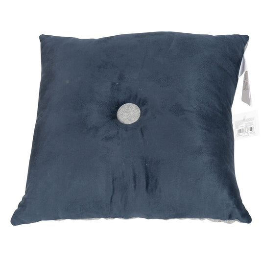 Double Sided Square Scatter Cushion Dark Blue 36cm - Daily Buy