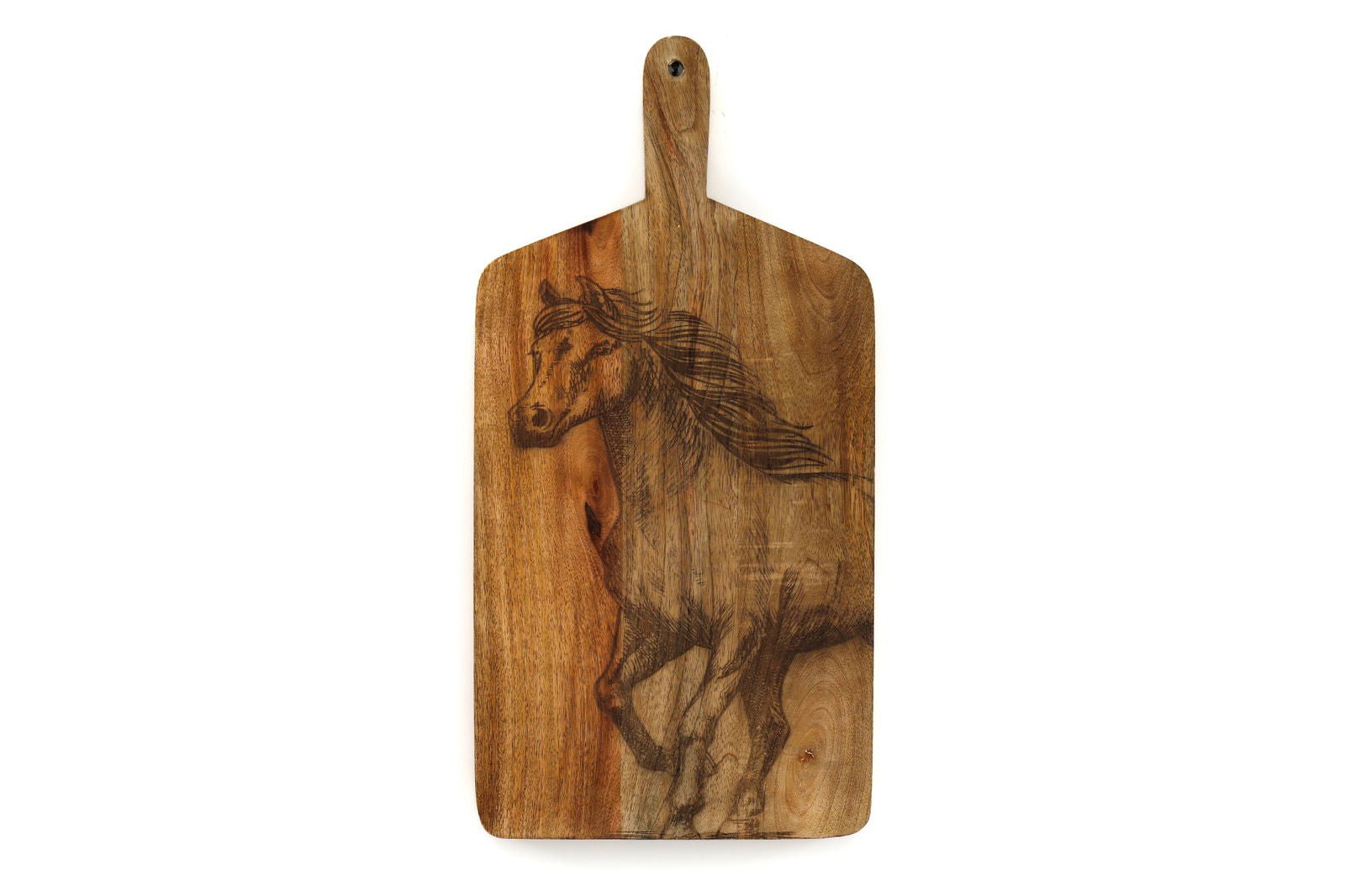 Engraved Horse Chopping Board - Daily Buy