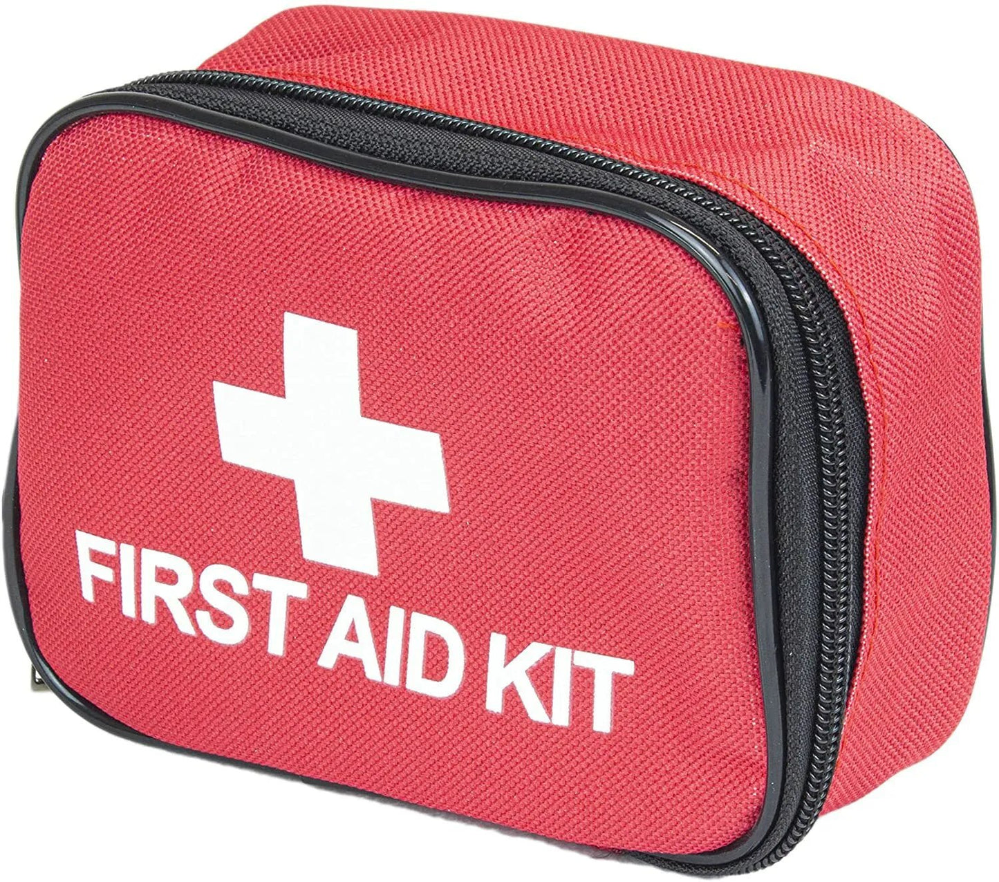 First Aid Kit, 45 Pieces, Emergency Medical Bag, Red, Medical Pouch - Daily Buy