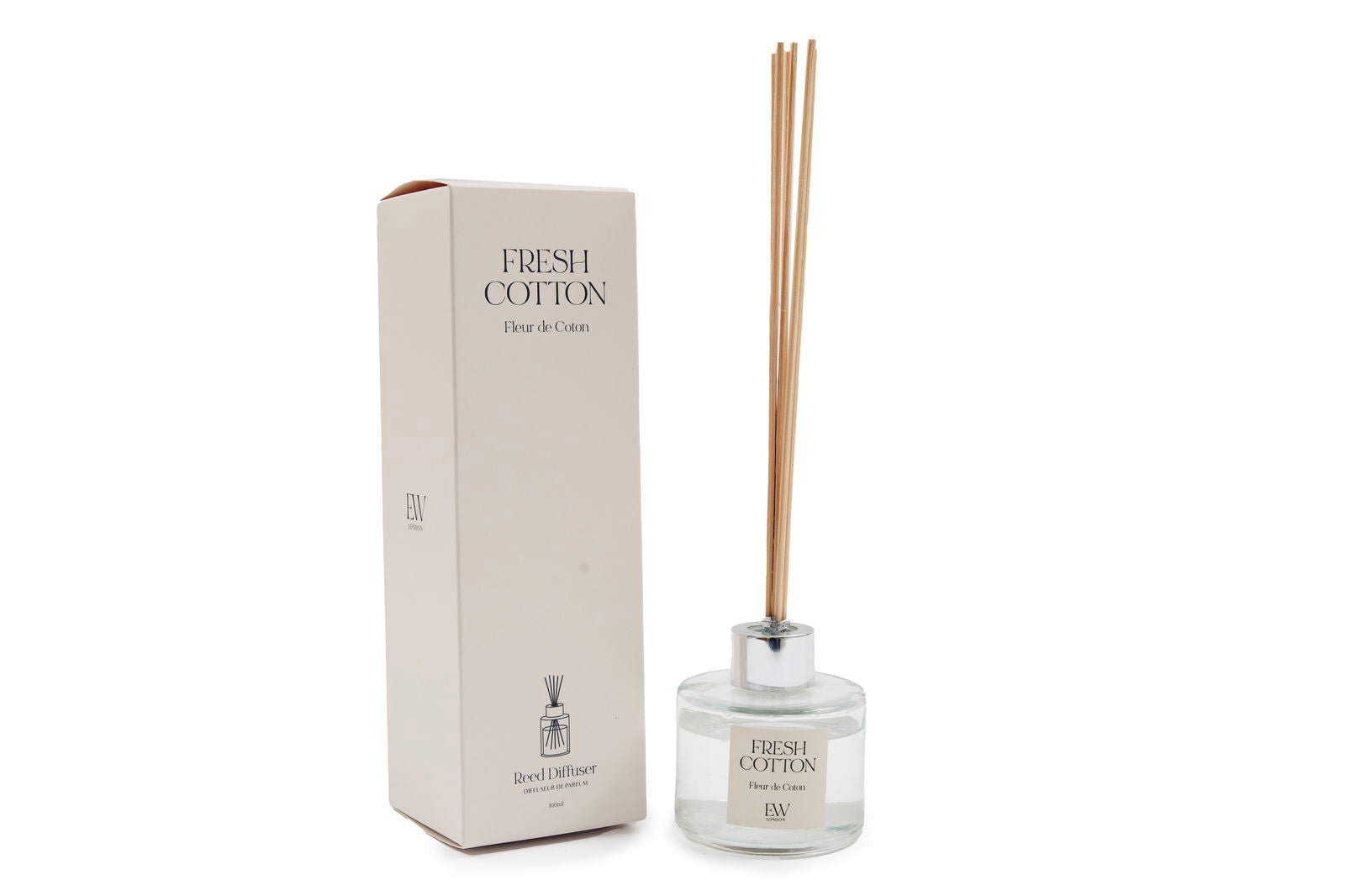 Fresh Cotton Scented 100ml Diffuser - Daily Buy