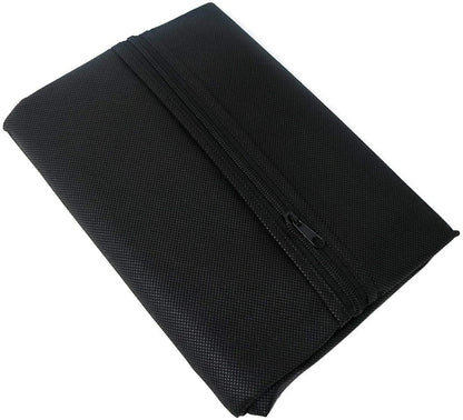 Garment Covers, Long, Set of 3, Black, 152cm x 61cm (60" x 24"), Dress & Suit Bags - Daily Buy