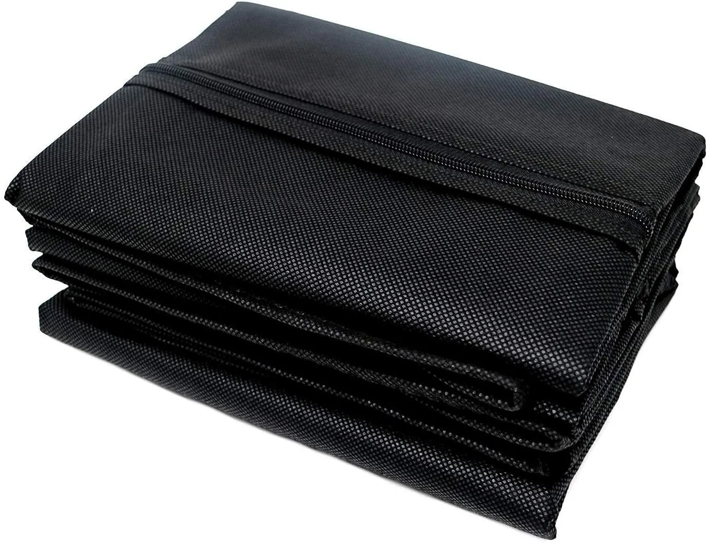 Garment Covers, Short, Set of 3, Black, 100cm x 61cm (39" x 24"), Dress & Suit Bags - Daily Buy