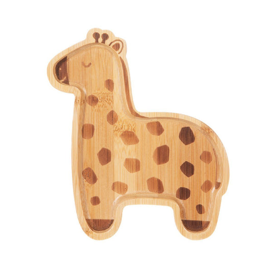 Gigi Giraffe Bamboo Plate - Daily Buy