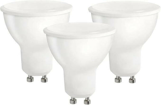 LED Lightbulbs, Spot GU10, 3 Pack, 5w (50w equivalent), 350 lumens - Daily Buy