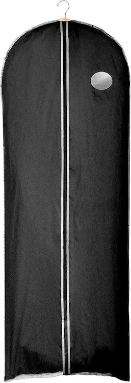 Long Garment Cover, Black, 150cm, Dress & Suit Bags - Daily Buy