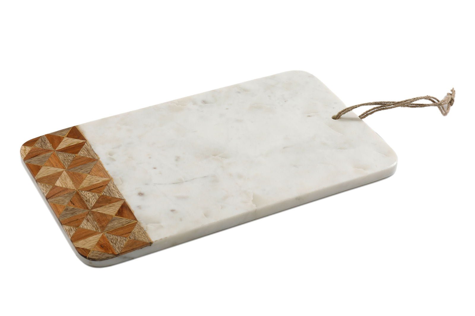 Marble and Wood Patterned Chopping Board - Daily Buy