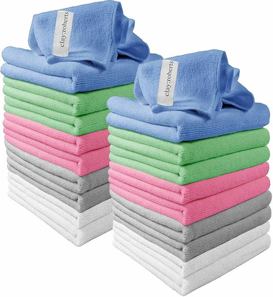 Microfiber Cleaning Clothes