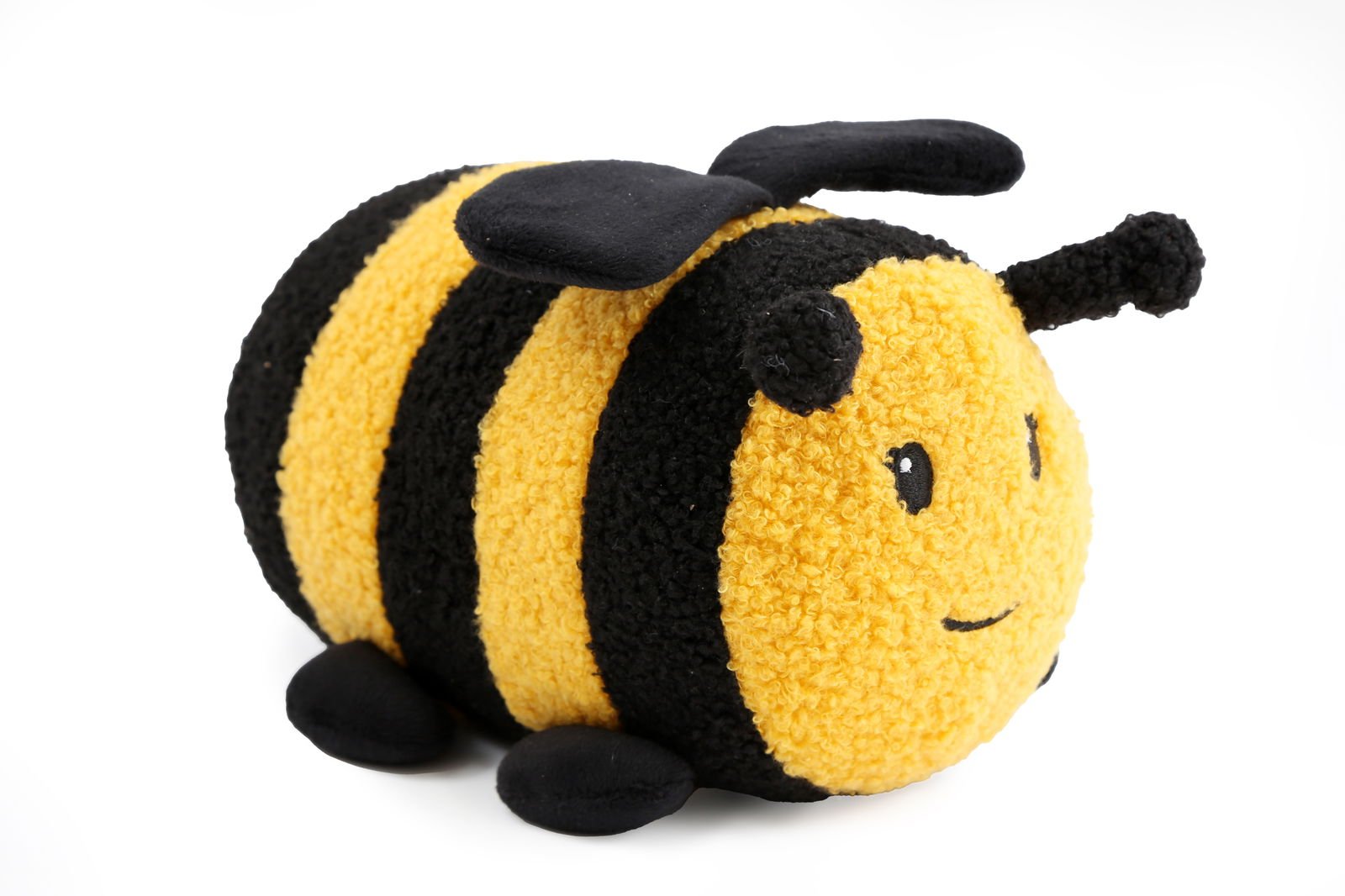 Plush Bee Doorstop 25cm - Daily Buy