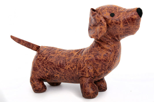 Sausage Dog Fabric Doorstop 36cm - Daily Buy