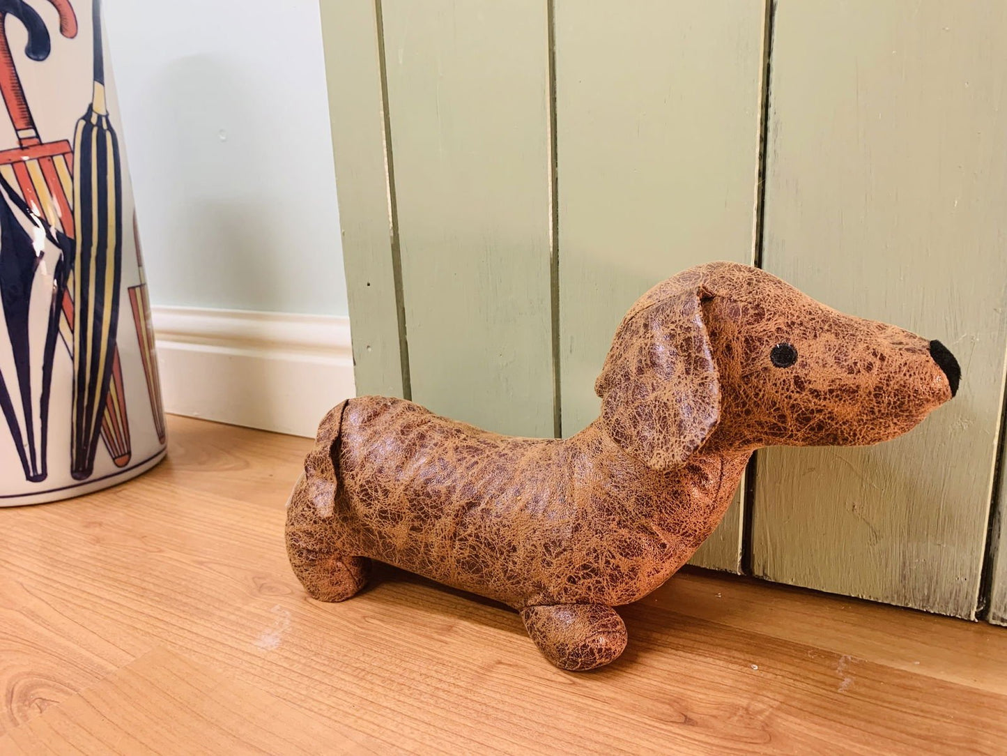 Sausage Dog Fabric Doorstop 36cm - Daily Buy