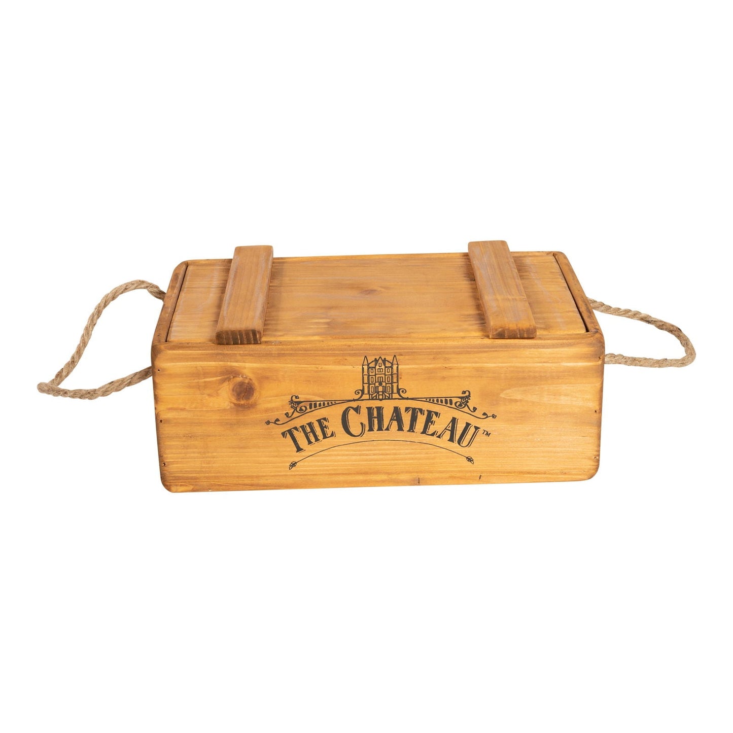 Set Of 3 The Chateau Rustic Vintage Crates - Daily Buy