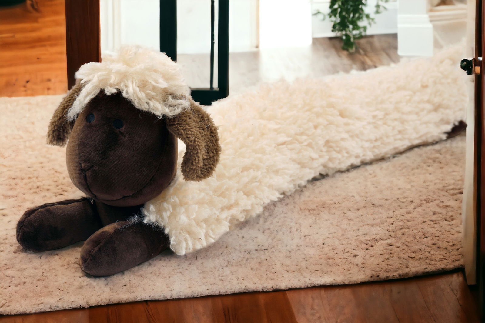 Sheep Draft Excluder 86cm - Daily Buy