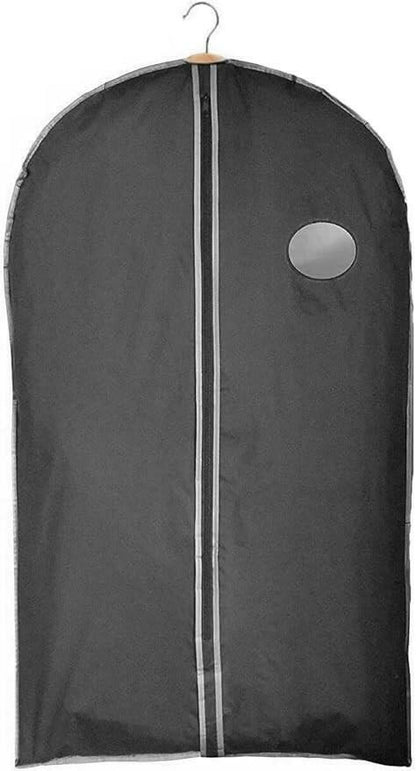 Short Garment Cover, Black, 100cm, Dress & Suit Bags - Daily Buy